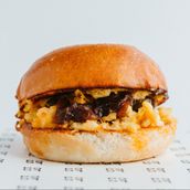 Double Cheese Egg Sandwich