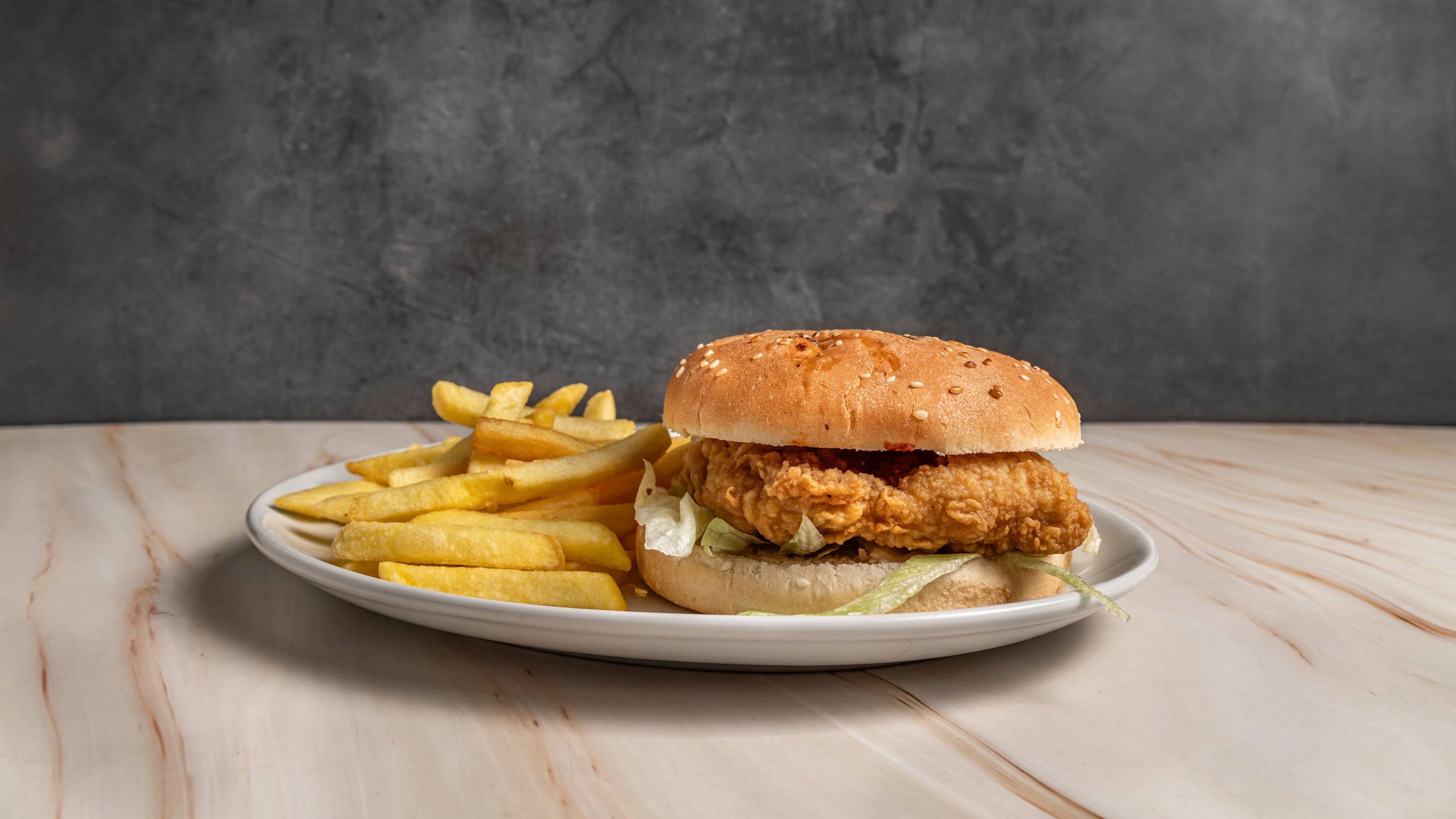 Fillet Burger