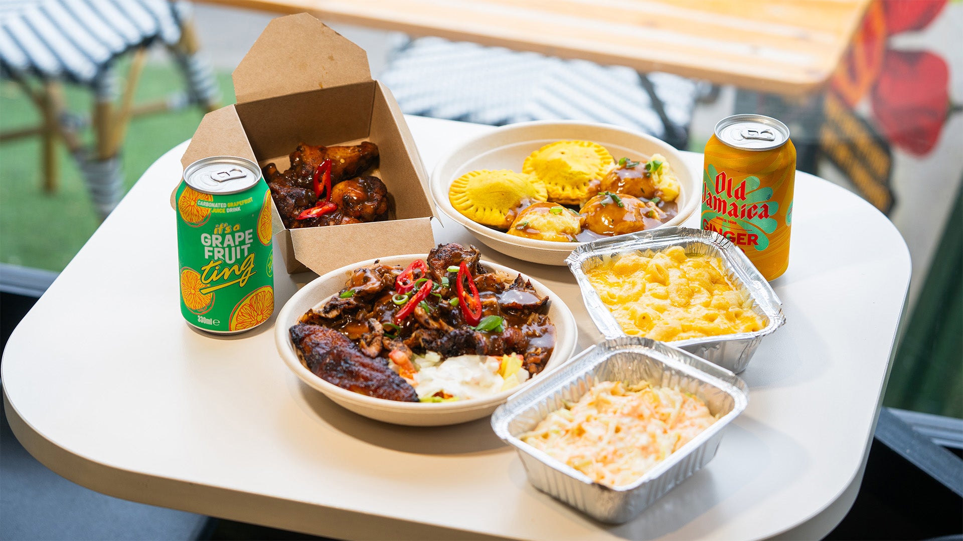 The carnival box meal