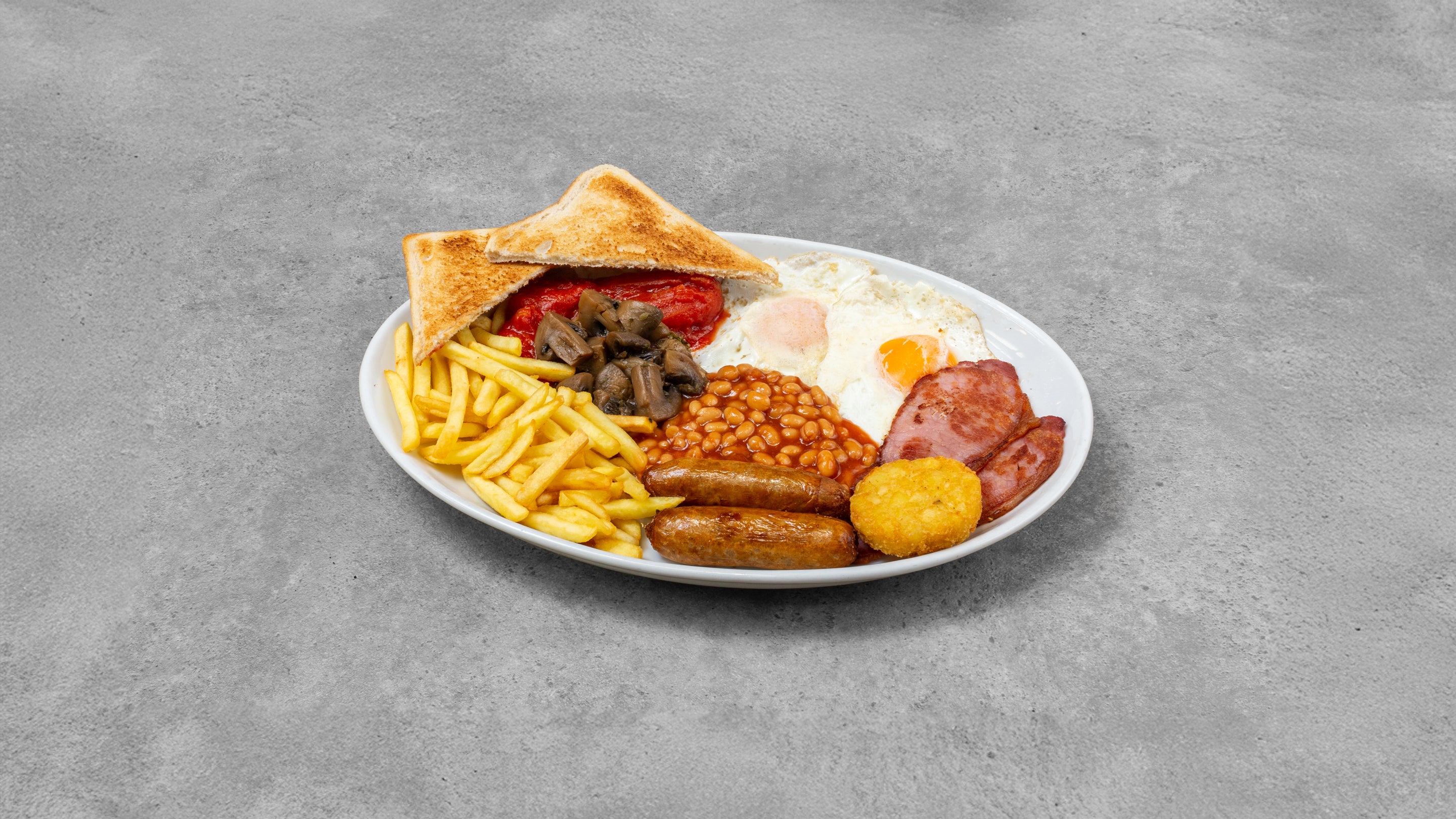 The Full English Breakfast