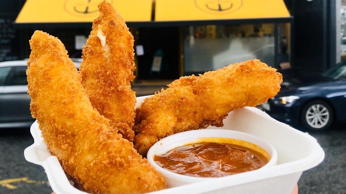 Home Made Chicken Strips - 5pcs