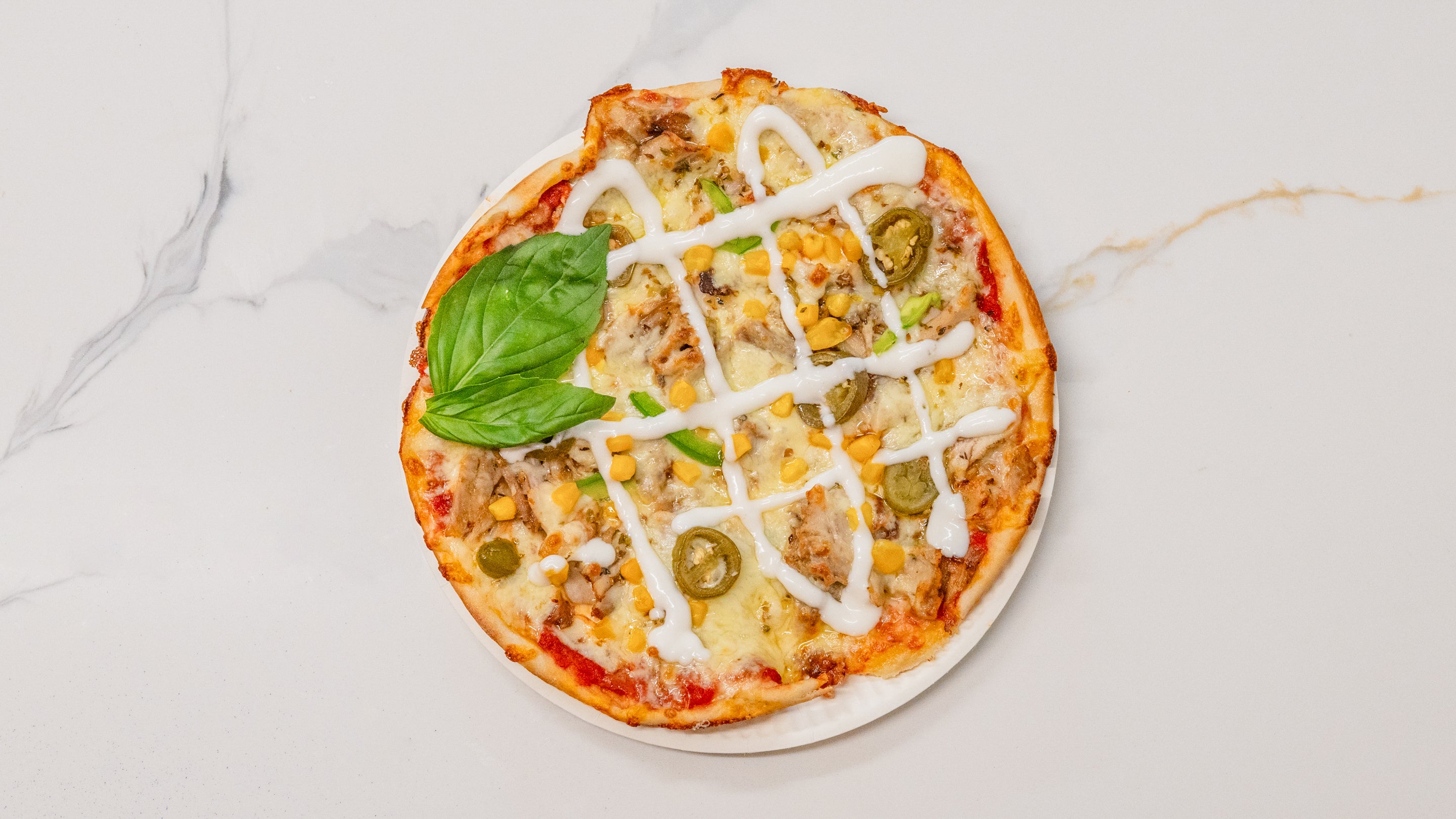 Chicken Shawarma Pizza