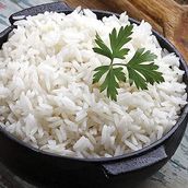 Steamed Basmati rice