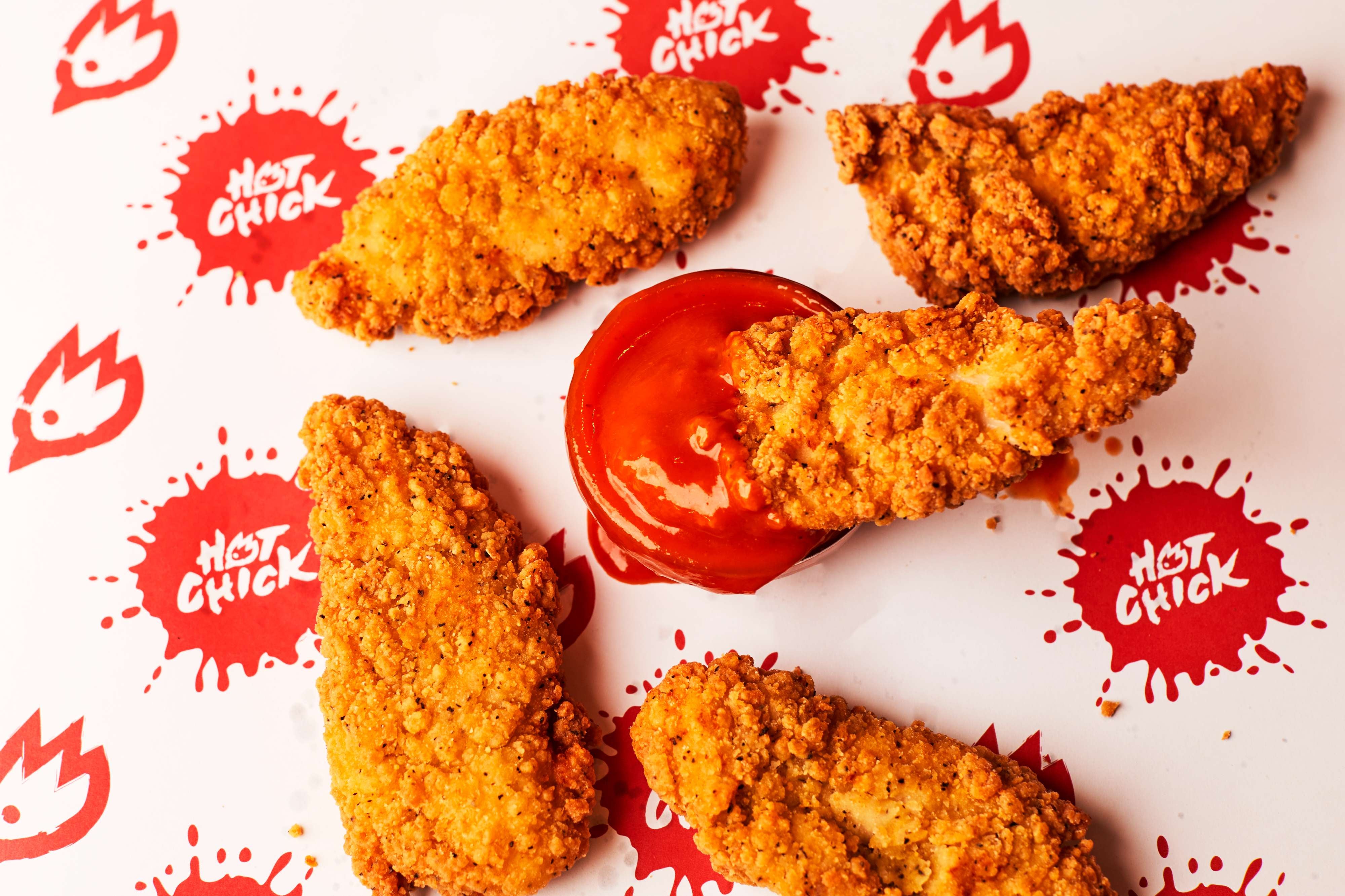 Crunchy Chicken Tenders