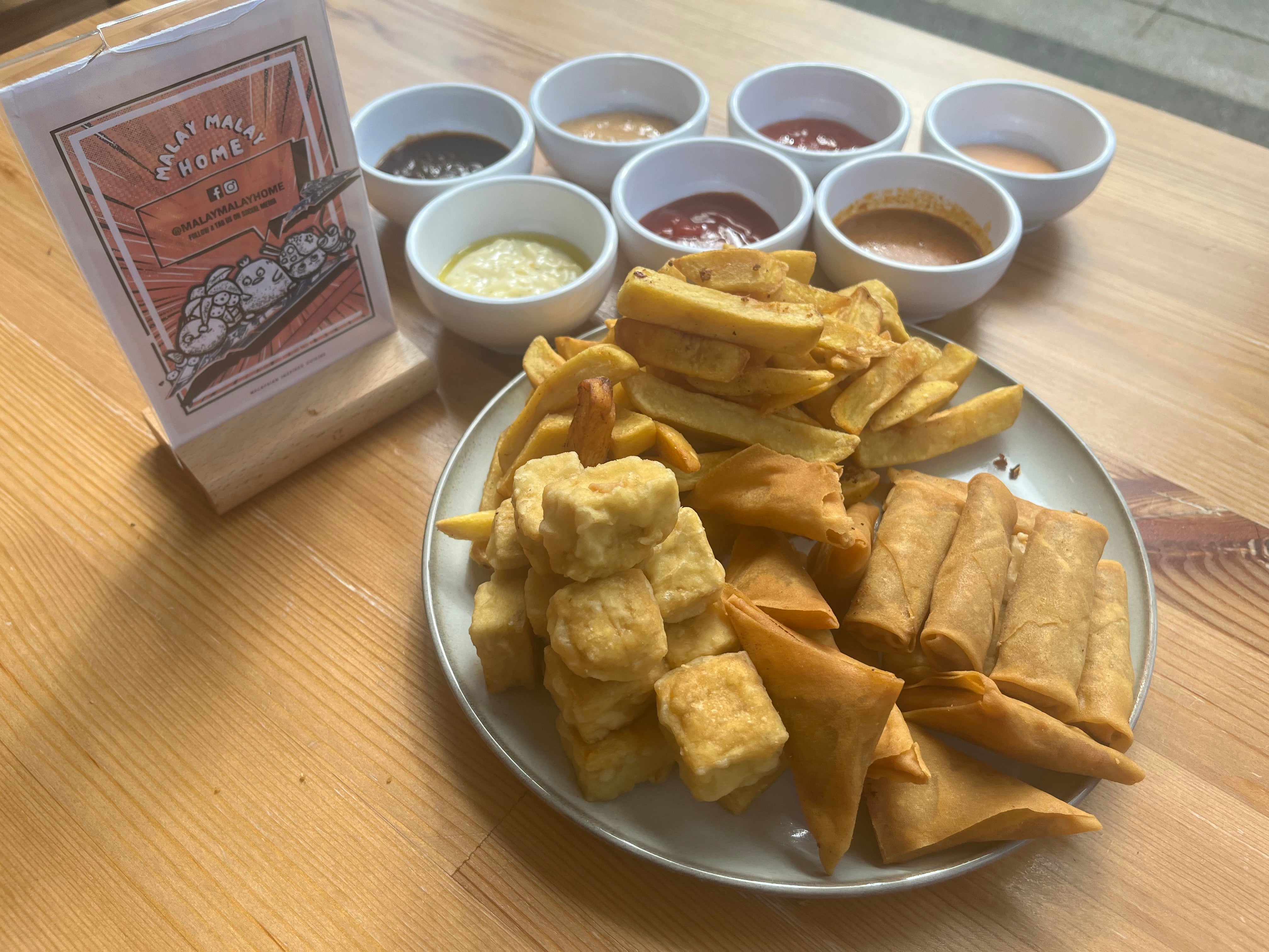 MEGA Vegetarian Sharing Set