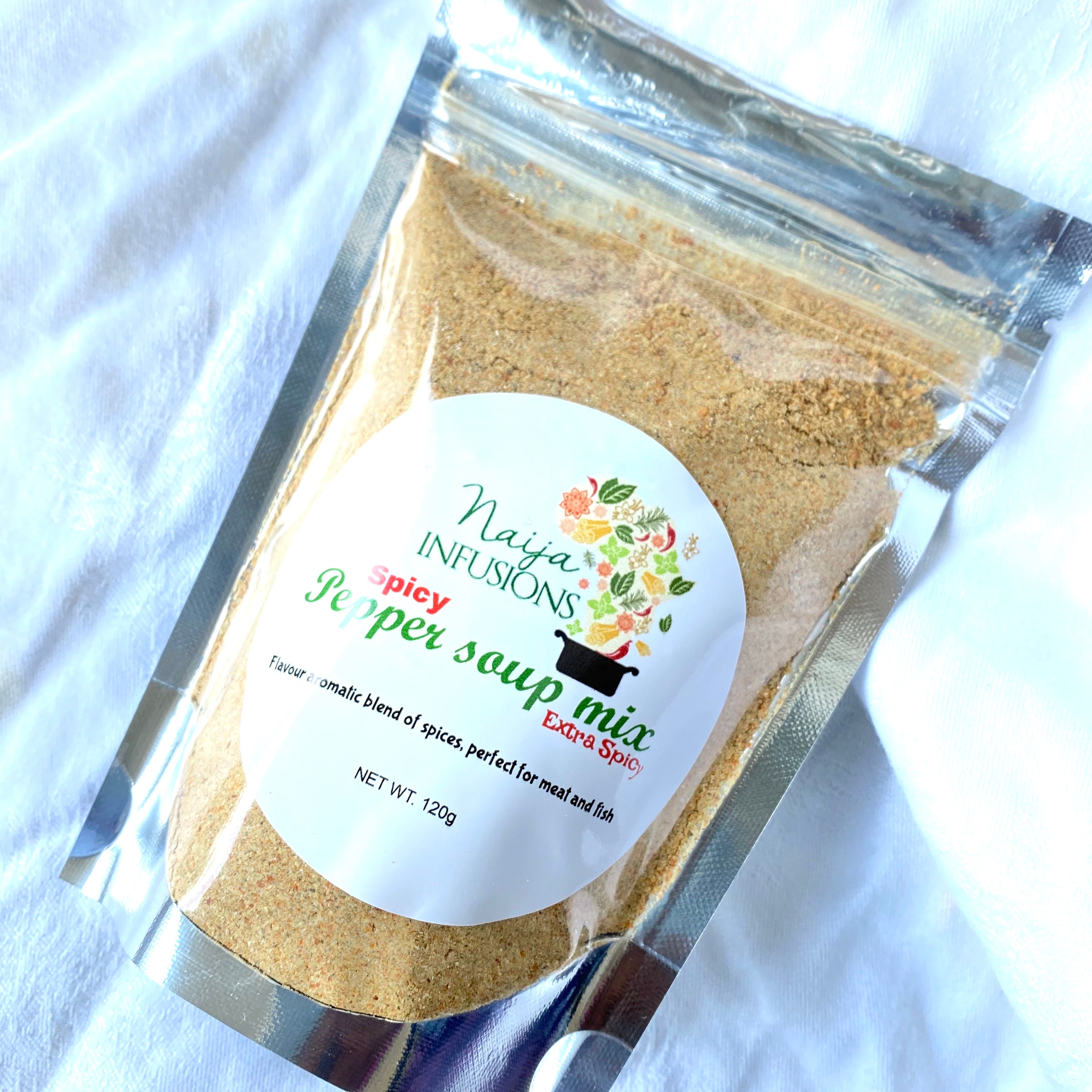Naija Infusions Peppersoup Spice