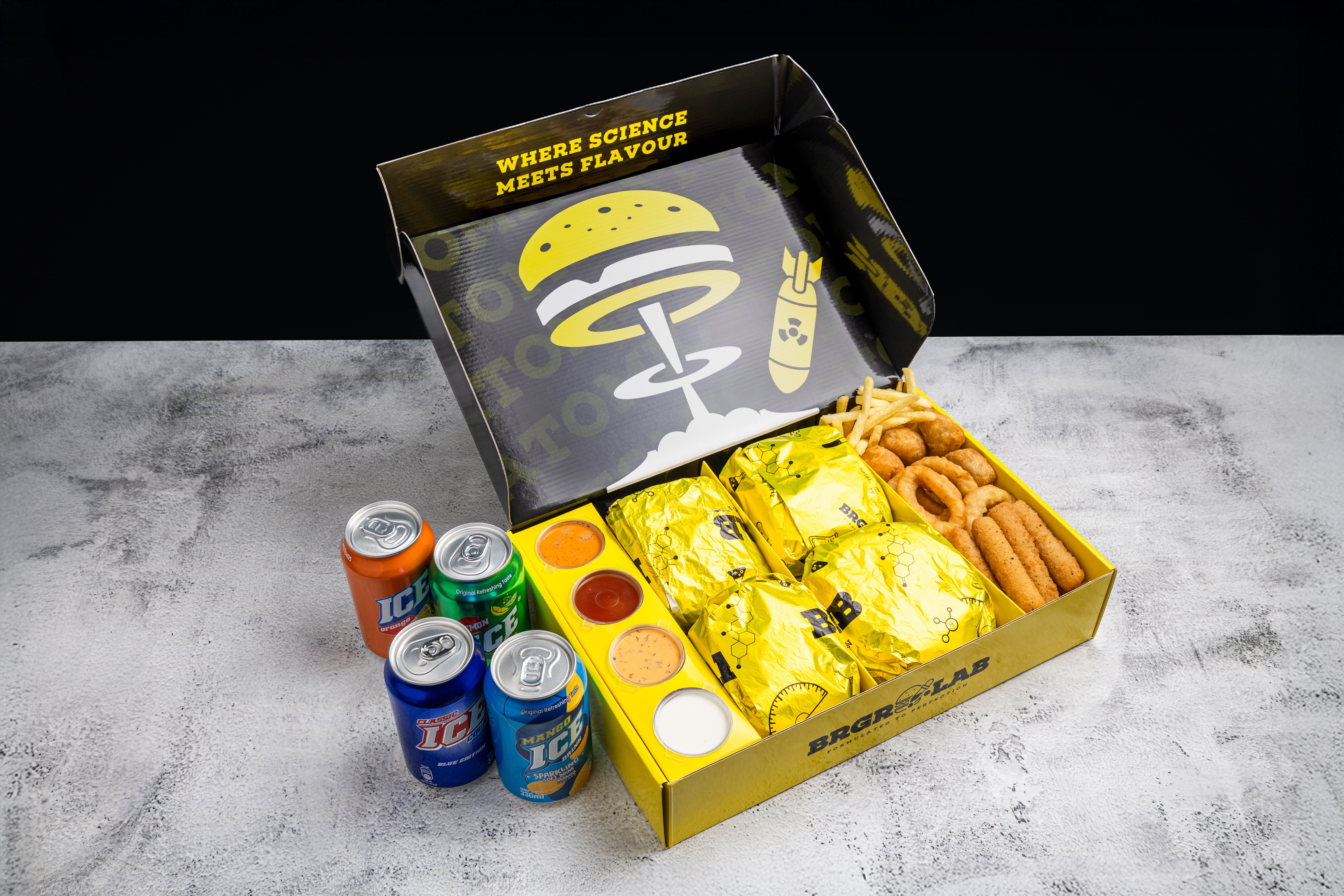 Formula F-4 (Family Box)