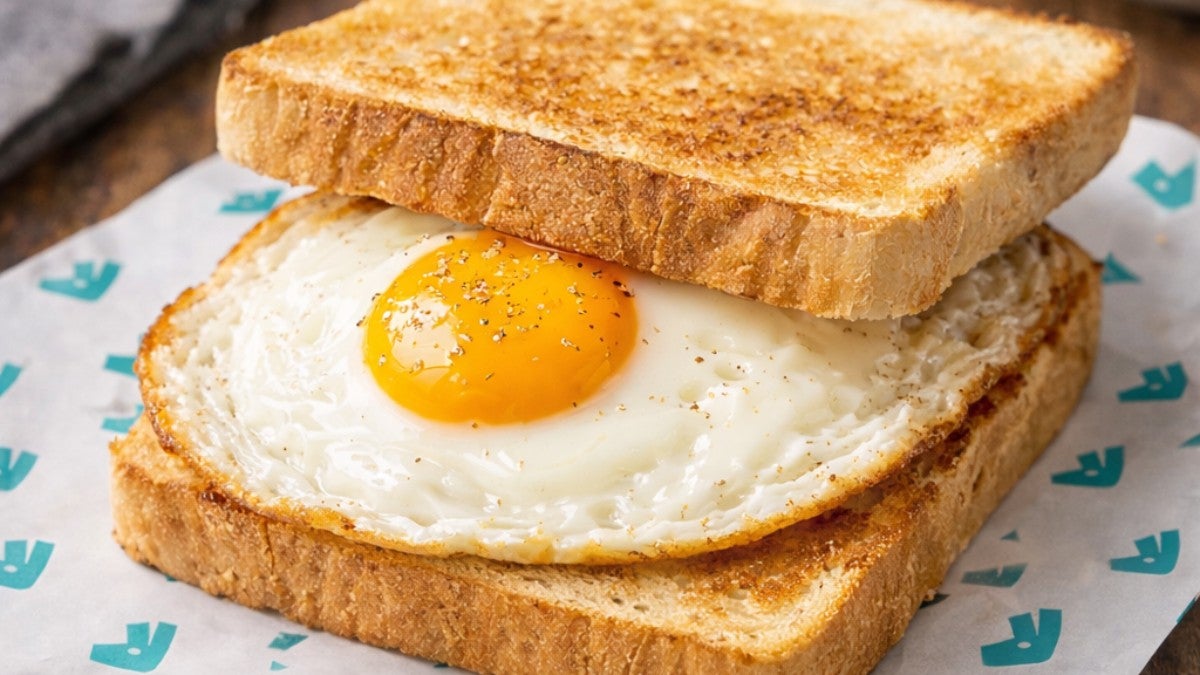 Fried Egg Sandwich