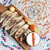 Arabic Kofta Sandwich