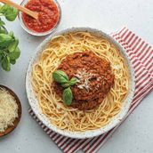 Speghetti Blosgnese Pasta