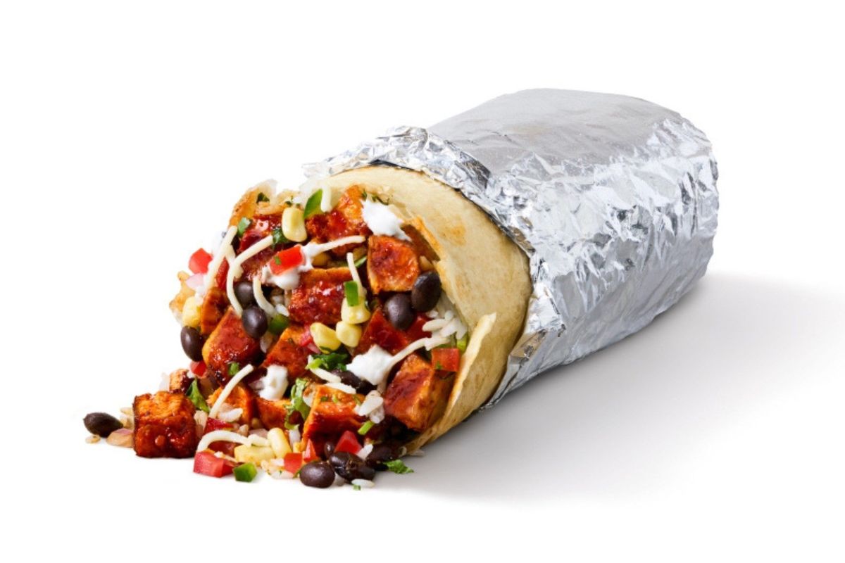 Go-To Honey Chicken Burrito 