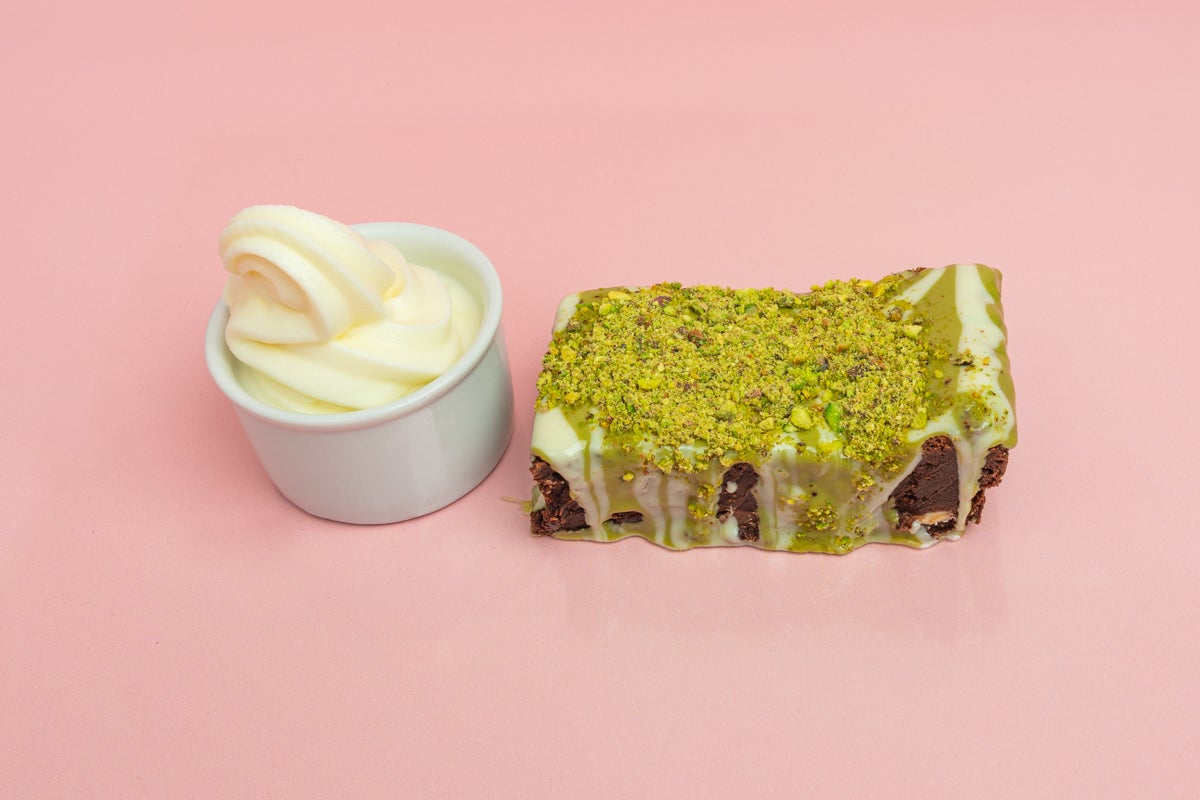 Pistachio Brownie