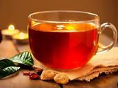 Tea Selection black, red or green