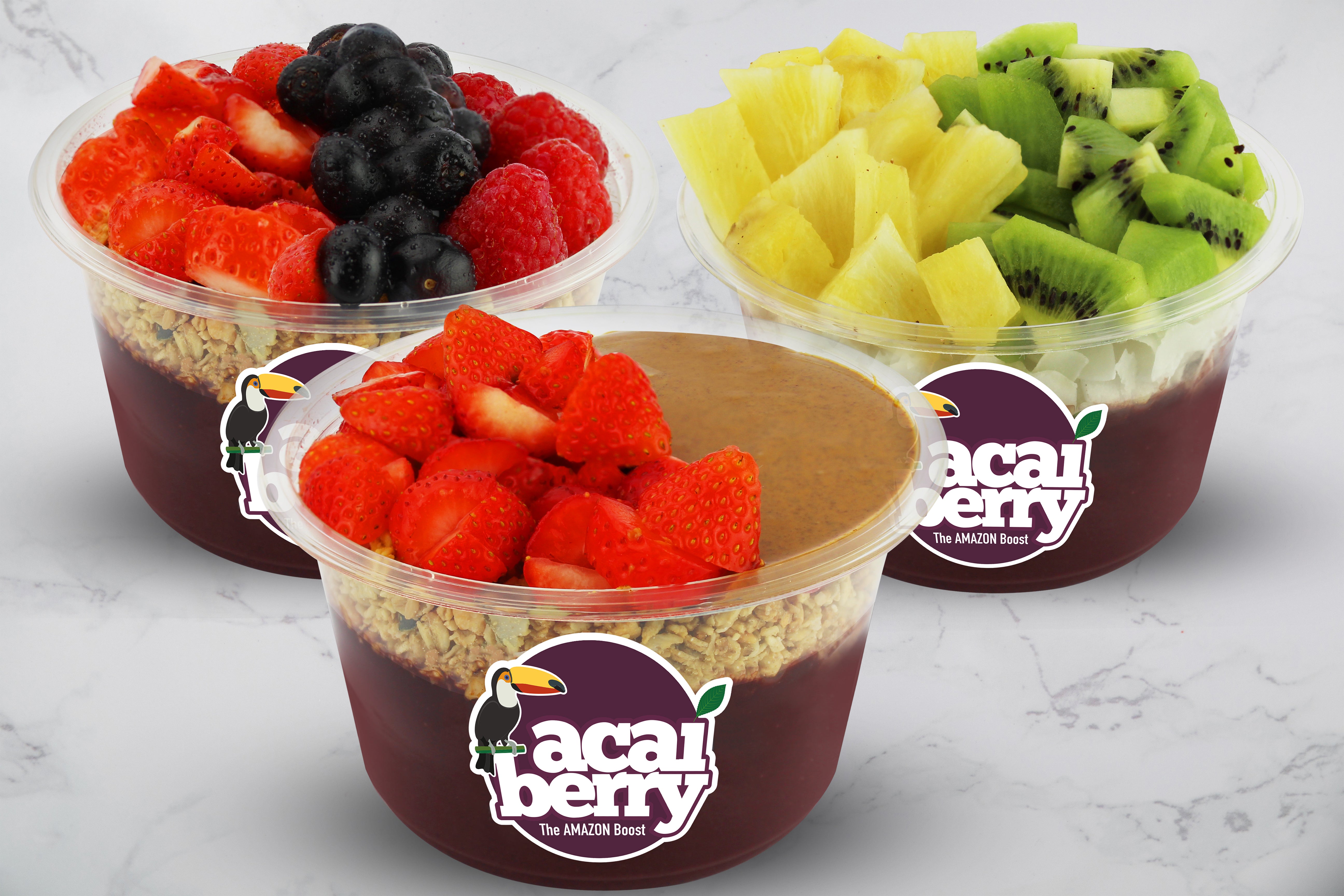 Superfood Paradise Pack (3X Acai Bowls)