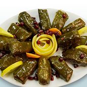 Grape Leaves Stuffed Dolmas