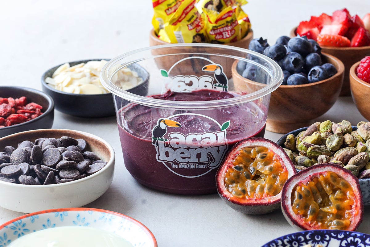 Build Your Own Açaí Bowl