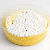 Saffron Milk Cake
