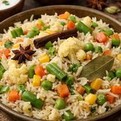 Vegetable Pulao