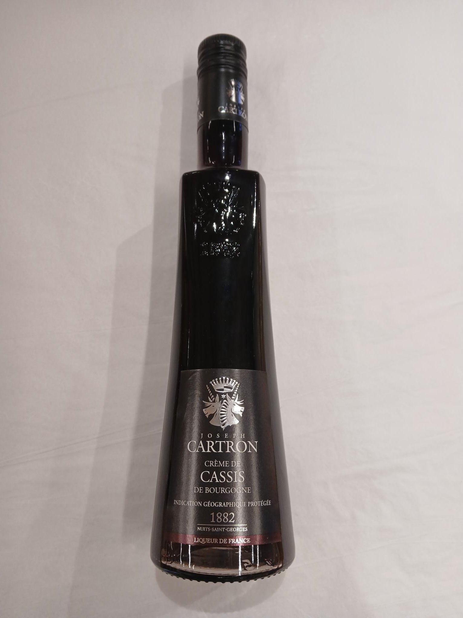 Joseph Cartron Creme De Cassis Liqueur