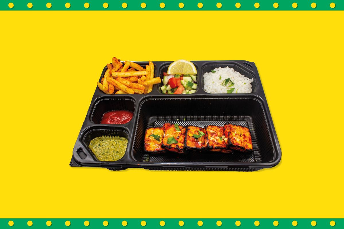 Paneer Tikka Set Meal Box