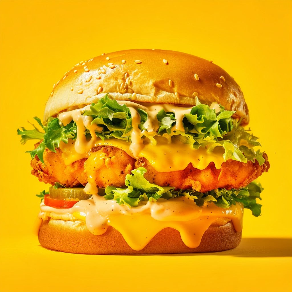 Dip It Like It's Hot Stacker Burger 🔥🍔