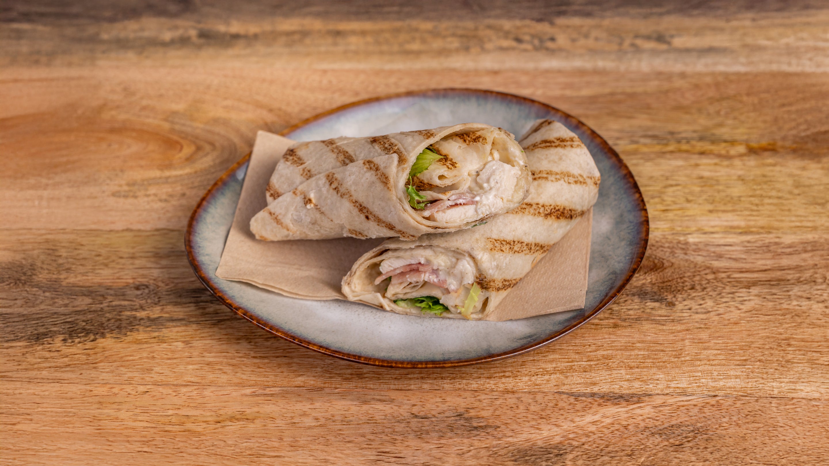 Chicken Caesar Wrap