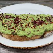 The Simple Avocado Toast