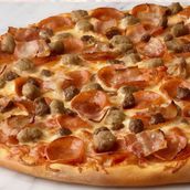 Mix Meat Pizza