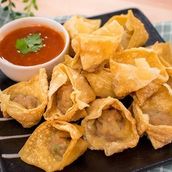 Shrimp Wonton 8 Ps