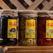 3 Olives With Dressing 