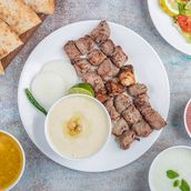 Mutton Tikka Without Rice