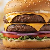 Double Beef Burger