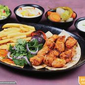 Shish Tawouk + French Fries + Sauce Meal