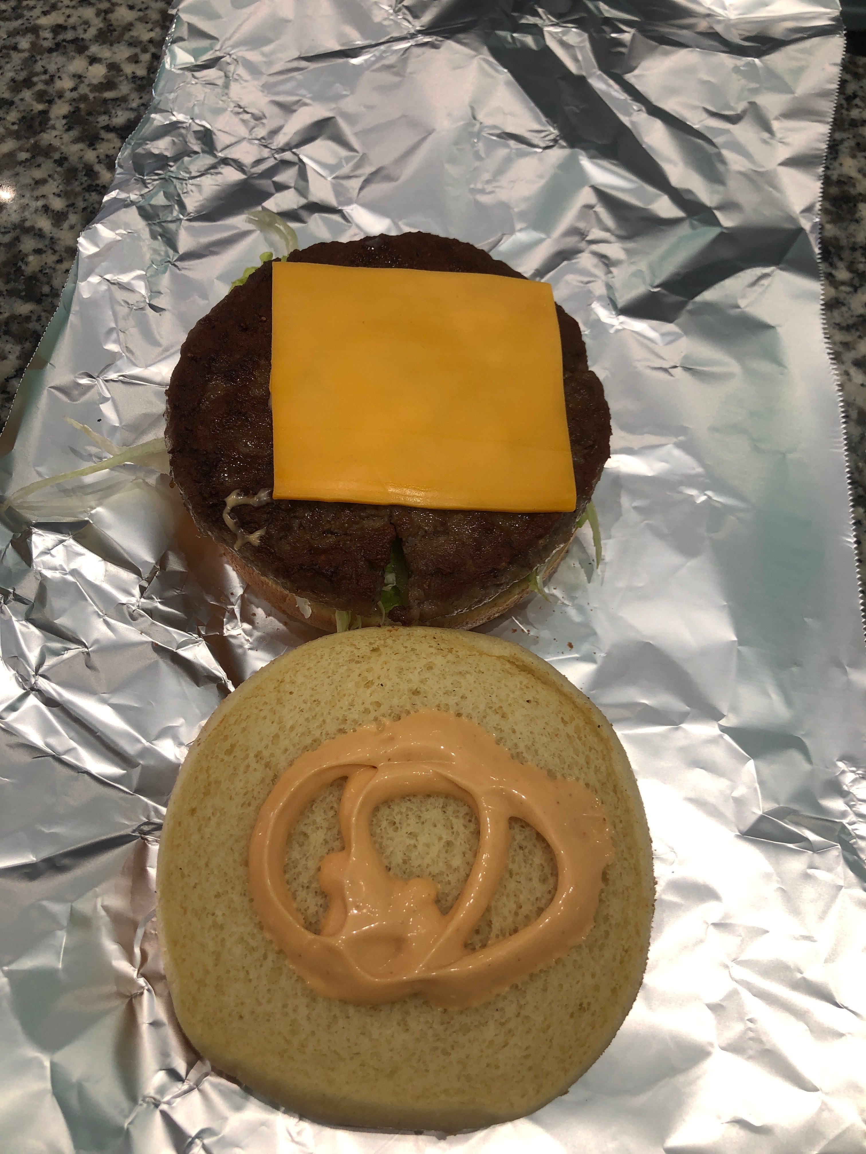 Beef Burger