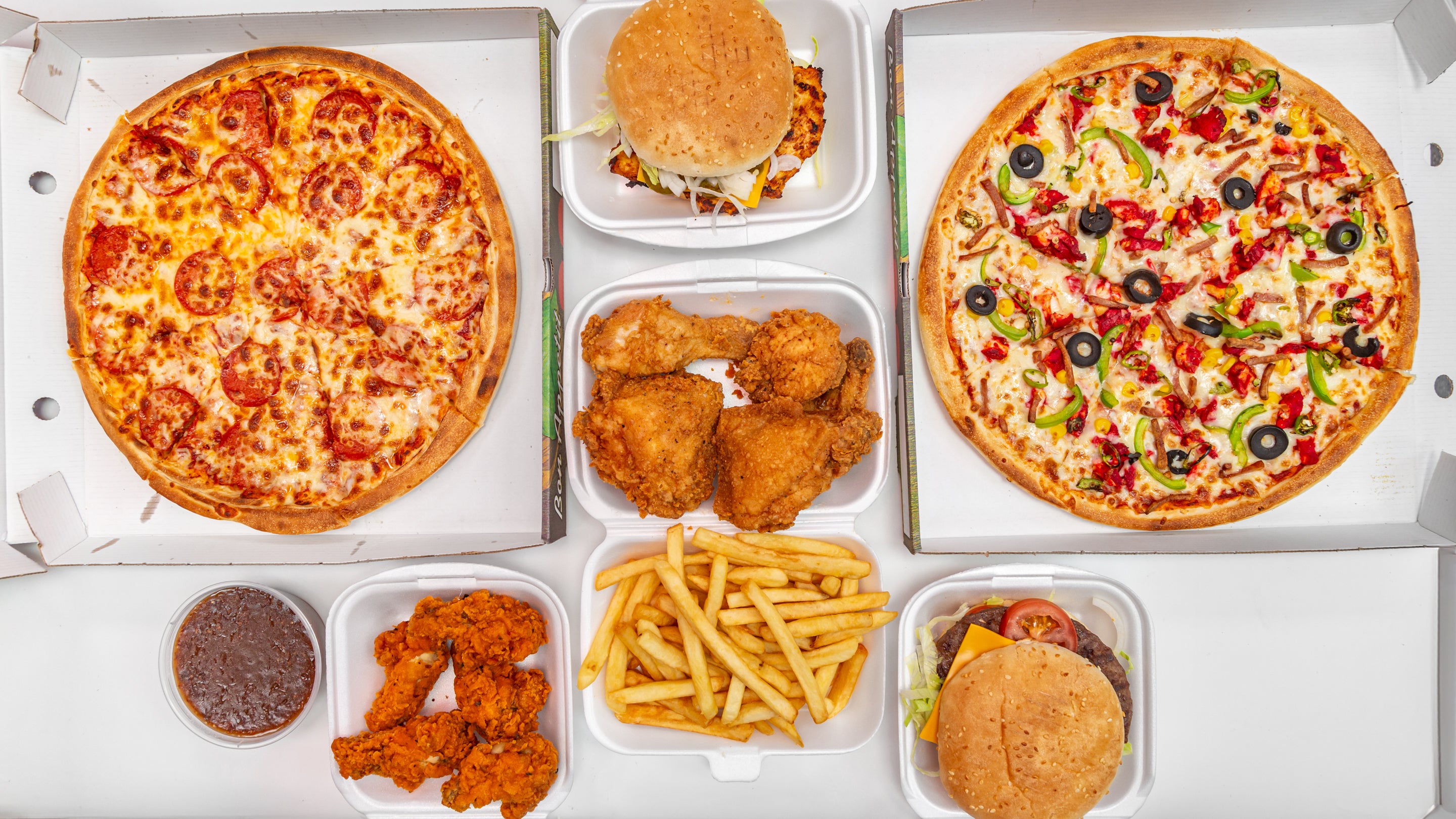 Mojos Chicken & Shakes