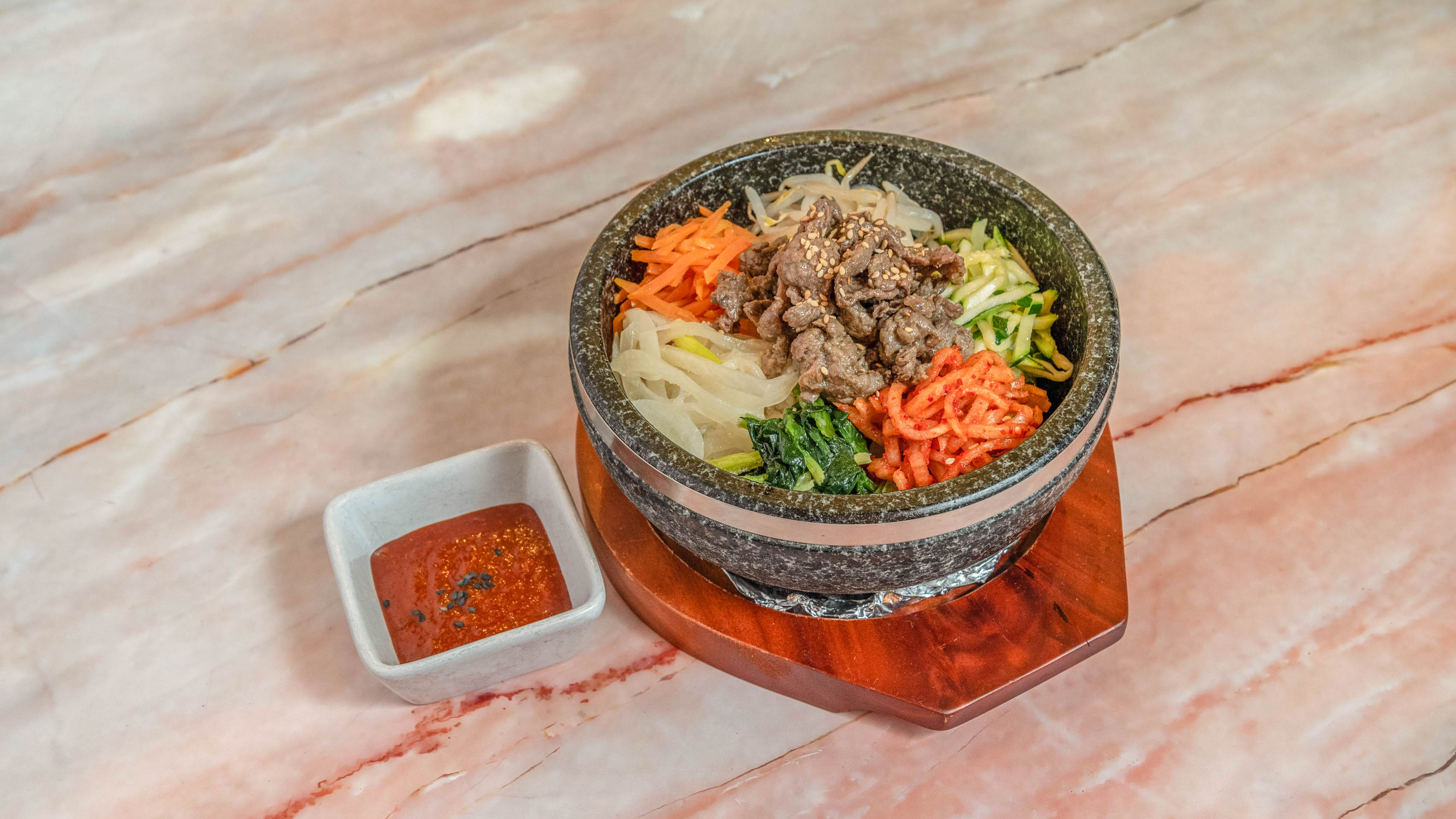 Bulgogi Dolsot Bibimbap