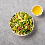 Arabic Salad Side Plate