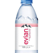 Evian water 