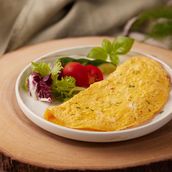 Omelette with Cheese