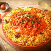 Vegetable 65 Biryani