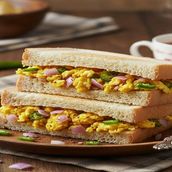 bread omelet