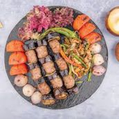 Kebab Eggplant Grill
