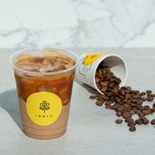 Iced Vanilla Latte