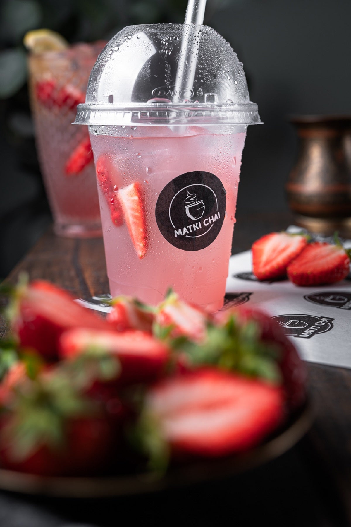 Nimbu Pani - Berry Splash