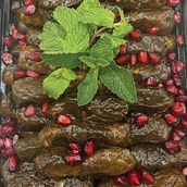 stuffed grape leaves