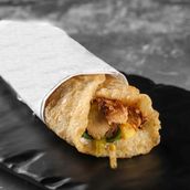 Poori Chicken Shawarama 