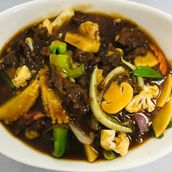 Beef With Vegetable