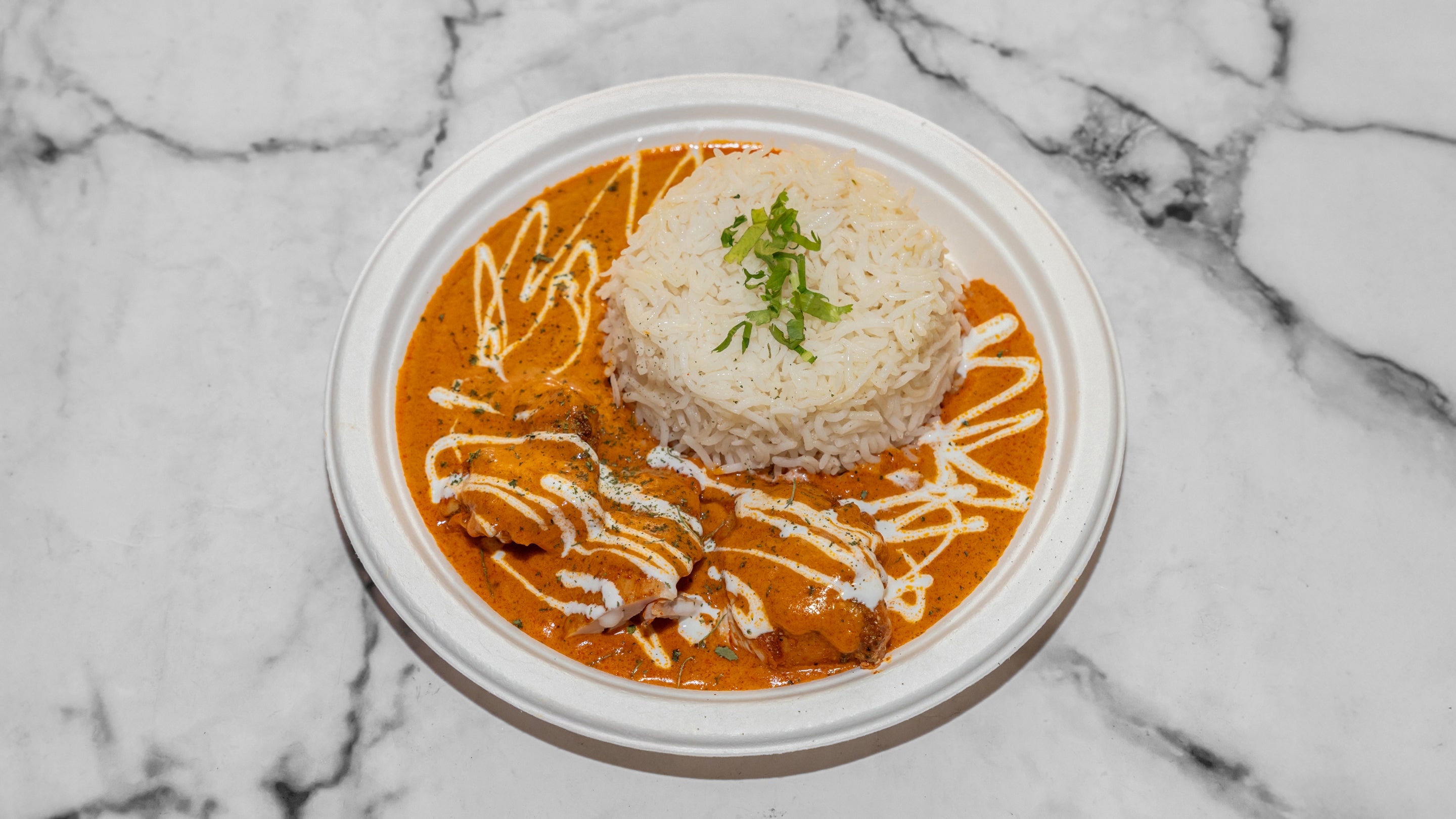 Paneer Makhani with Rice