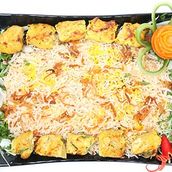 Chicken Tikka With Rice