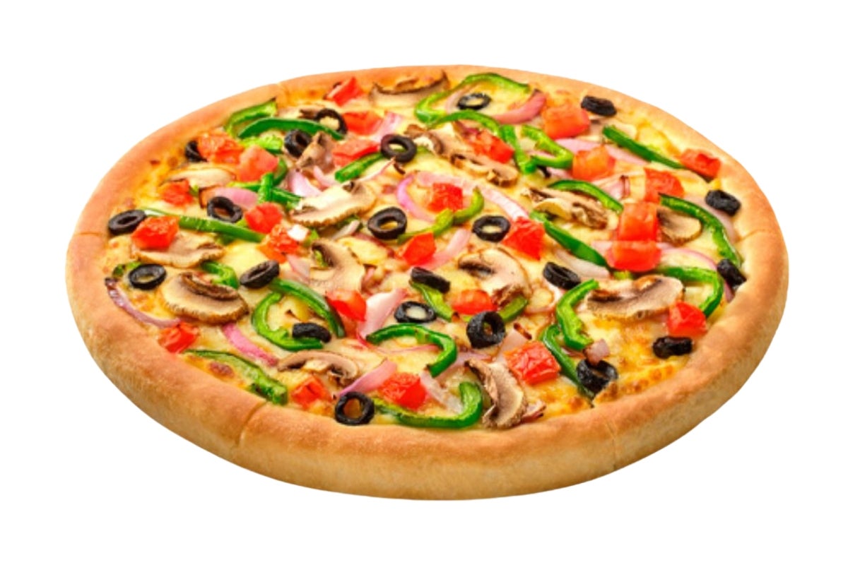 Vegetarian Special Pizza🍕🌱🍅🧀🥒